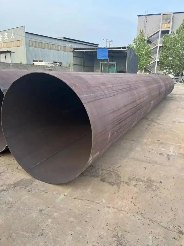 弋阳大口径12Cr1MoVG无缝钢管