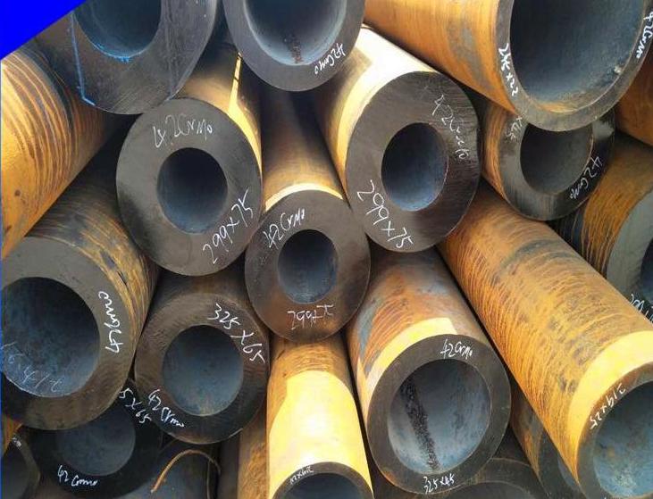 弋阳42CrMo无缝钢管冲击韧性_低温环境不易断裂管